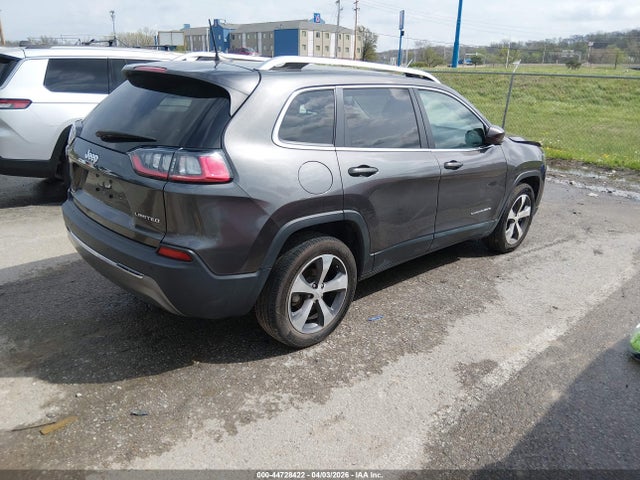Продажа на аукционе авто 2020 Jeep Cherokee Limited Fwd, vin: 1C4PJLDB6LD569828, номер лота: 44728422