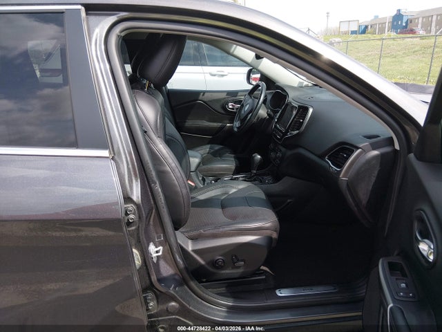 Продажа на аукционе авто 2020 Jeep Cherokee Limited Fwd, vin: 1C4PJLDB6LD569828, номер лота: 44728422