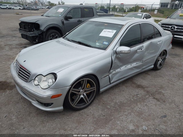 2006 Mercedes-benz C 230 Sport მანქანა იყიდება აუქციონზე, vin: WDBRF52HX6F803148, აუქციონის ნომერი: 44728430