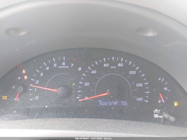 44728437 :رقم المزاد ، 4T1BF3EK5BU166038 vin ، 2011 Toyota Camry Le مزاد بيع