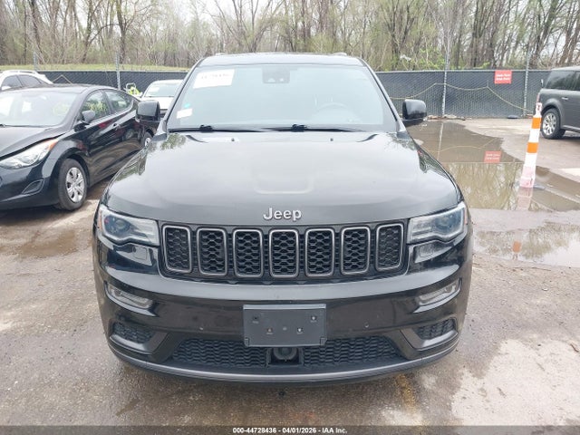Продажа на аукционе авто 2018 Jeep Grand Cherokee High Altitude 4x4, vin: 1C4RJFCG8JC362755, номер лота: 44728436