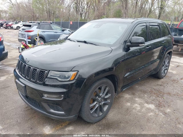 Продажа на аукционе авто 2018 Jeep Grand Cherokee High Altitude 4x4, vin: 1C4RJFCG8JC362755, номер лота: 44728436