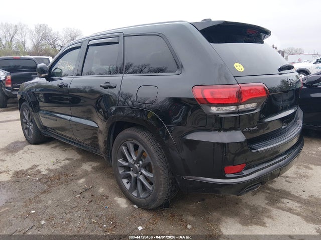 Продажа на аукционе авто 2018 Jeep Grand Cherokee High Altitude 4x4, vin: 1C4RJFCG8JC362755, номер лота: 44728436