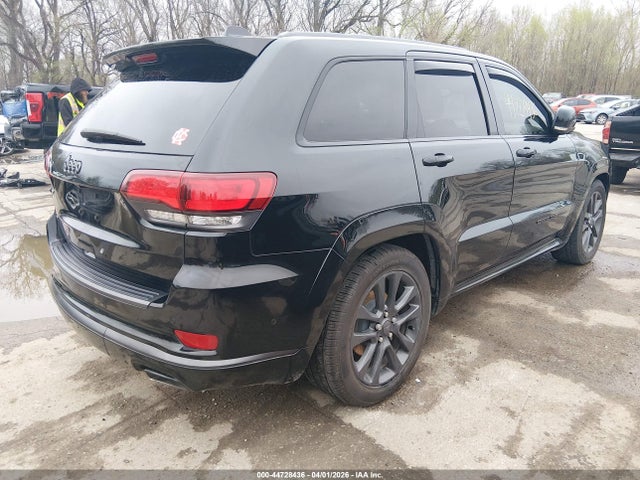 Продажа на аукционе авто 2018 Jeep Grand Cherokee High Altitude 4x4, vin: 1C4RJFCG8JC362755, номер лота: 44728436