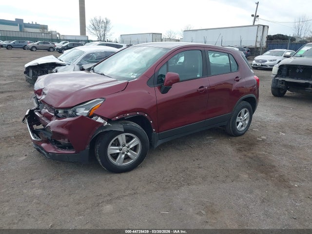 44728439 :رقم المزاد ، 3GNCJNSBXHL171933 vin ، 2017 Chevrolet Trax Ls مزاد بيع