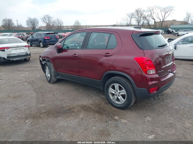 44728439 :رقم المزاد ، 3GNCJNSBXHL171933 vin ، 2017 Chevrolet Trax Ls مزاد بيع