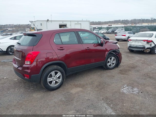 44728439 :رقم المزاد ، 3GNCJNSBXHL171933 vin ، 2017 Chevrolet Trax Ls مزاد بيع