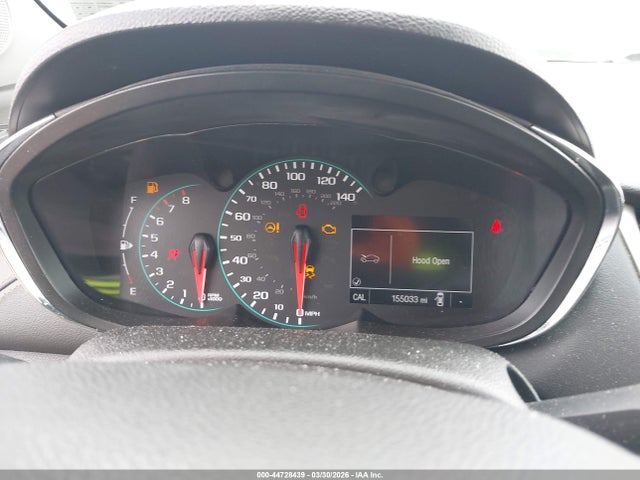 44728439 :رقم المزاد ، 3GNCJNSBXHL171933 vin ، 2017 Chevrolet Trax Ls مزاد بيع
