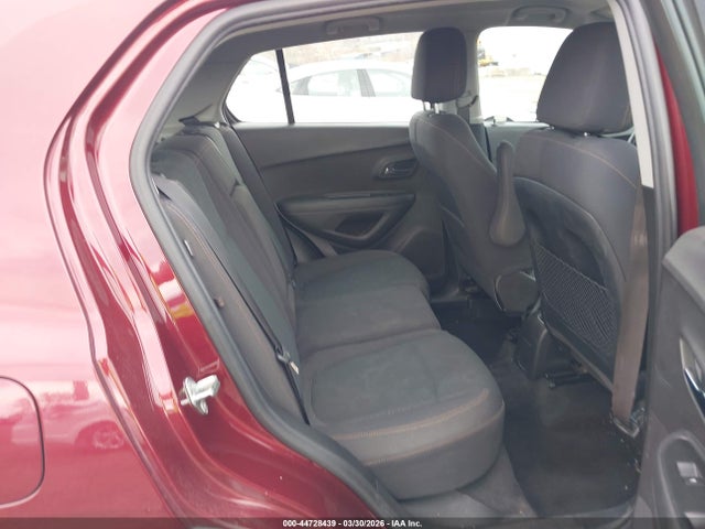 44728439 :رقم المزاد ، 3GNCJNSBXHL171933 vin ، 2017 Chevrolet Trax Ls مزاد بيع