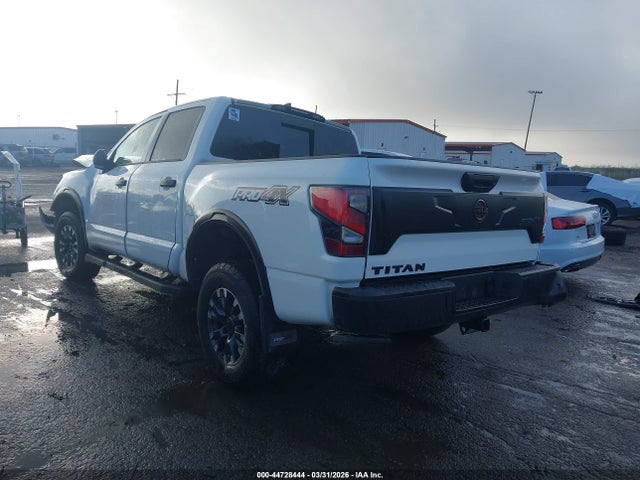 Aukcja sprzedaży 2024 Nissan Titan Pro-4x 4x4, vin: 1N6AA1ED1RN116534, numer aukcji: 44728444