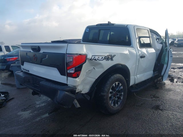 Aukcja sprzedaży 2024 Nissan Titan Pro-4x 4x4, vin: 1N6AA1ED1RN116534, numer aukcji: 44728444