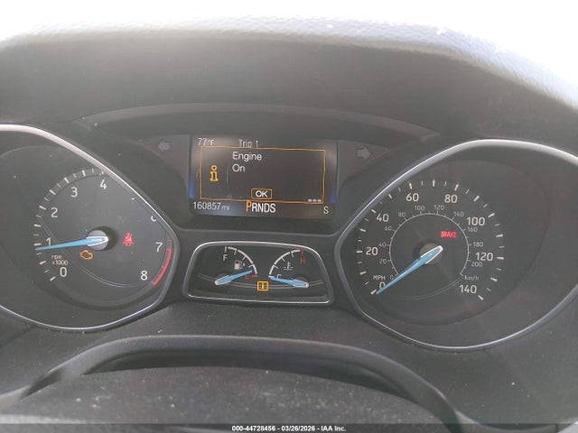 1FADP3M25HL232085 Ford FOCUS SEL
