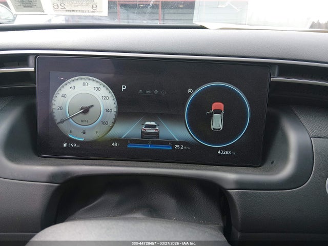44728457 :رقم المزاد ، 5NMJFCAE1PH282044 vin ، 2023 Hyundai Tucson Sel مزاد بيع