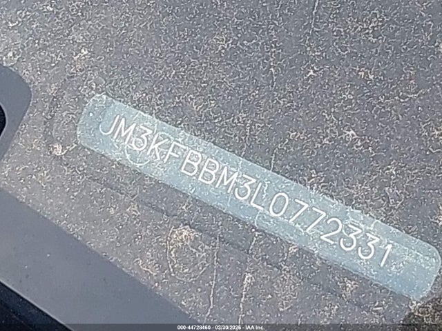 44728460 :رقم المزاد ، JM3KFBBM3L0772331 vin ، 2020 Mazda Cx-5 Sport مزاد بيع