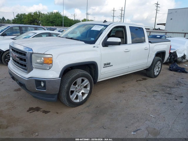 44728461 :رقم المزاد ، 3GTU2UEC9EG240544 vin ، 2014 Gmc Sierra 1500 Sle مزاد بيع