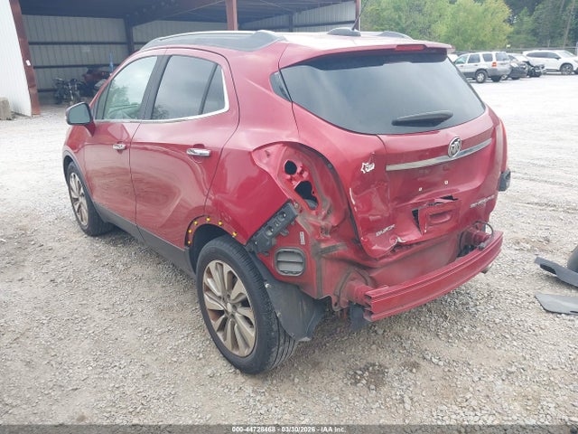44728468 :رقم المزاد ، KL4CJASB5HB005459 vin ، 2017 Buick Encore Preferred مزاد بيع