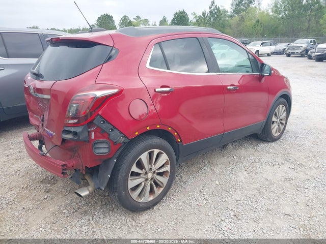 44728468 :رقم المزاد ، KL4CJASB5HB005459 vin ، 2017 Buick Encore Preferred مزاد بيع