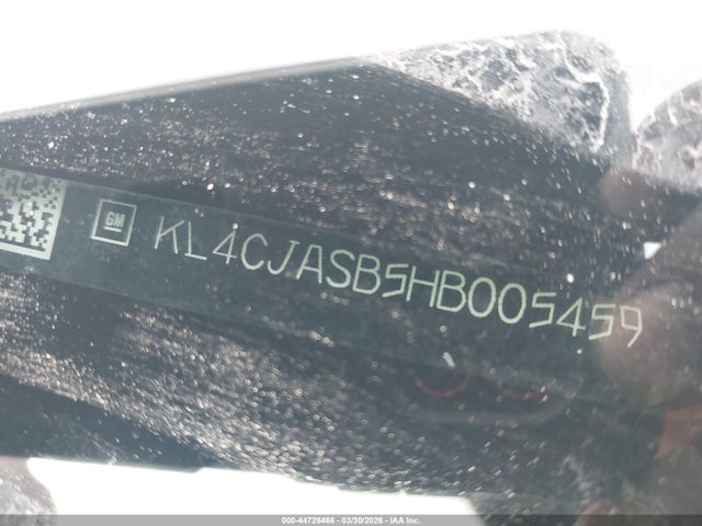 44728468 :رقم المزاد ، KL4CJASB5HB005459 vin ، 2017 Buick Encore Preferred مزاد بيع
