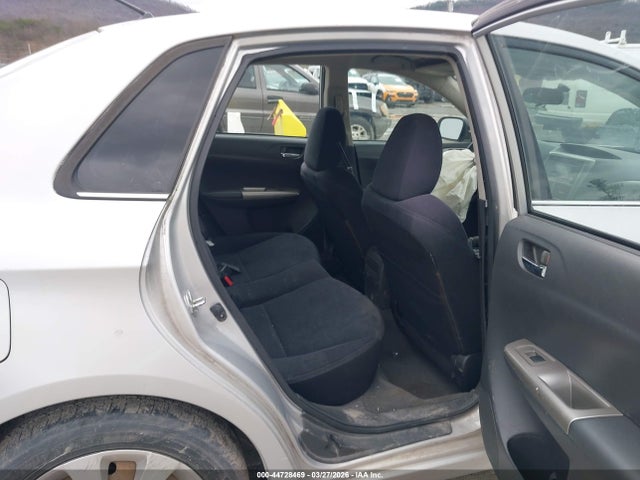 44728469 :رقم المزاد ، JF1GE61658H507842 vin ، 2008 Subaru Impreza 2.5i مزاد بيع