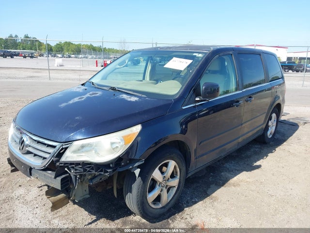 2010 Volkswagen Routan Se მანქანა იყიდება აუქციონზე, vin: 2V4RW3D11AR190429, აუქციონის ნომერი: 44728478