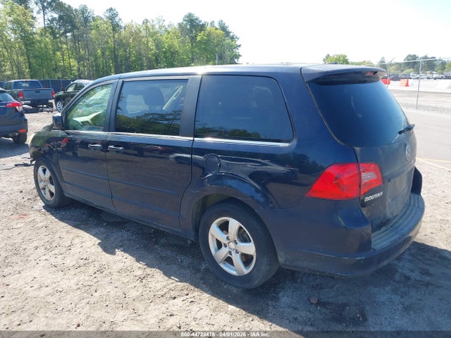 2010 Volkswagen Routan Se მანქანა იყიდება აუქციონზე, vin: 2V4RW3D11AR190429, აუქციონის ნომერი: 44728478