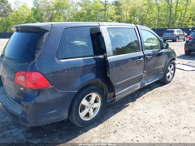 2010 Volkswagen Routan Se მანქანა იყიდება აუქციონზე, vin: 2V4RW3D11AR190429, აუქციონის ნომერი: 44728478