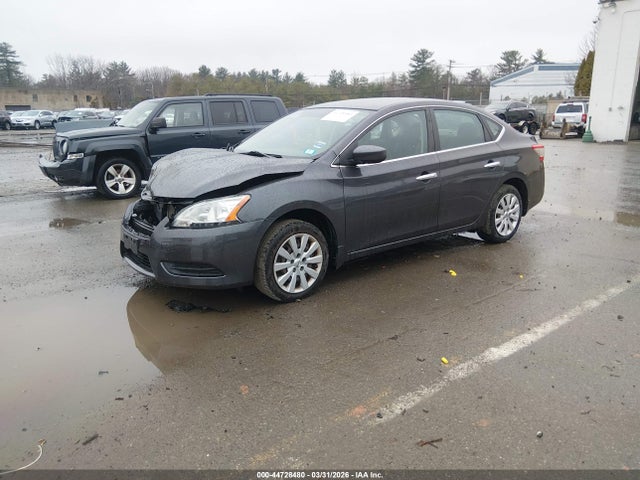 Aukcja sprzedaży 2014 Nissan Sentra Sv, vin: 3N1AB7AP1EL674514, numer aukcji: 44728480