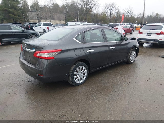 Aukcja sprzedaży 2014 Nissan Sentra Sv, vin: 3N1AB7AP1EL674514, numer aukcji: 44728480