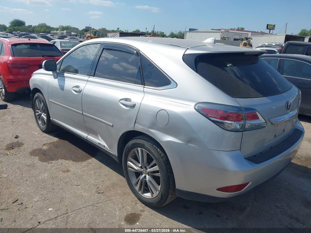 Продажа на аукционе авто 2015 Lexus Rx 450h, vin: 2T2ZB1BA8FC004966, номер лота: 44728487