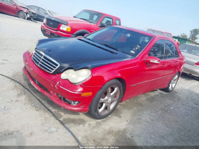 Aukcja sprzedaży 2007 Mercedes-benz C 230 Sport, vin: WDBRF52H77A950610, numer aukcji: 44728488