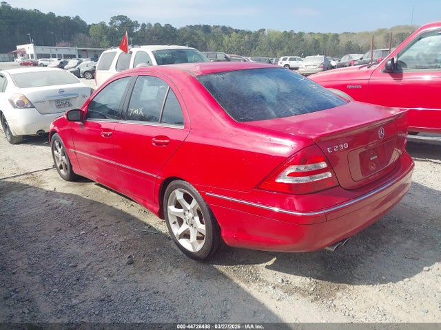 Aukcja sprzedaży 2007 Mercedes-benz C 230 Sport, vin: WDBRF52H77A950610, numer aukcji: 44728488