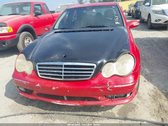 Aukcja sprzedaży 2007 Mercedes-benz C 230 Sport, vin: WDBRF52H77A950610, numer aukcji: 44728488