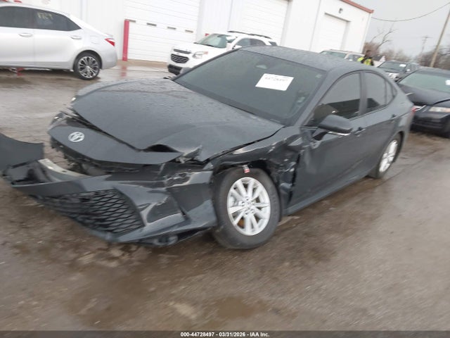 Продажа на аукционе авто 2025 Toyota Camry Le, vin: 4T1DAACK2SU191509, номер лота: 44728497