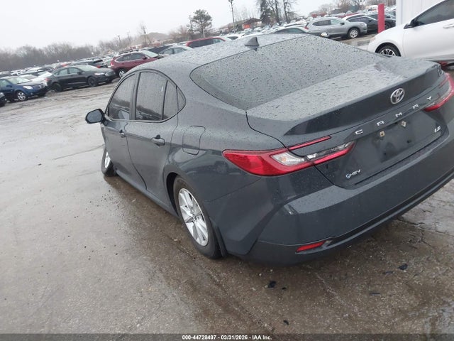 Продажа на аукционе авто 2025 Toyota Camry Le, vin: 4T1DAACK2SU191509, номер лота: 44728497
