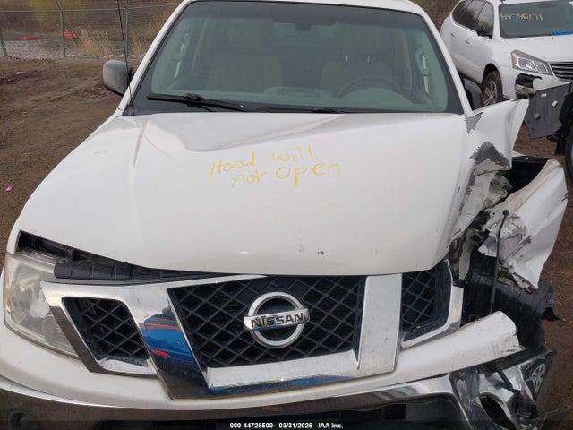 Продажа на аукционе авто 2012 Nissan Frontier Sl/sv, vin: 1N6AD0FV0CC462733, номер лота: 44728500