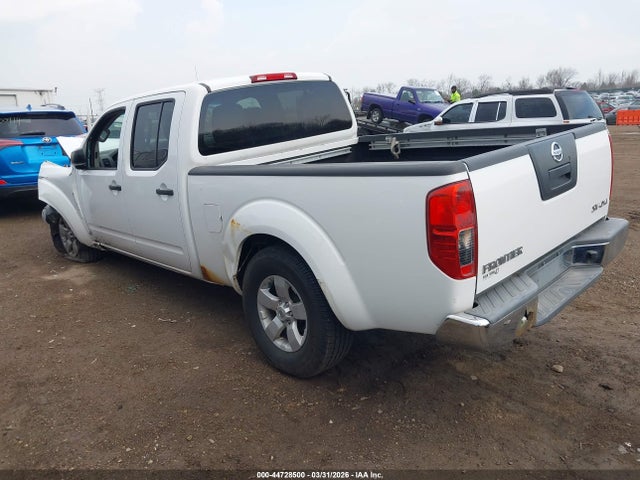 Продажа на аукционе авто 2012 Nissan Frontier Sl/sv, vin: 1N6AD0FV0CC462733, номер лота: 44728500