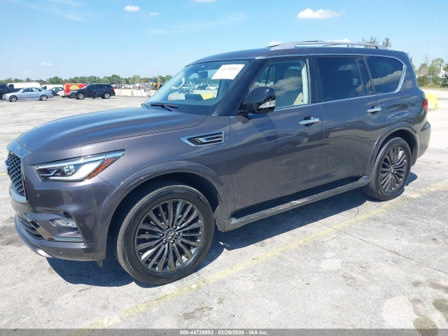 Продажа на аукционе авто 2023 Infiniti Qx80 Premium Select Awd, vin: JN8AZ2AE1P9305677, номер лота: 44728502