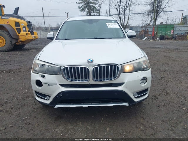 44728508 :رقم المزاد ، 5UXWX9C39H0T16491 vin ، 2017 Bmw X3 Xdrive28i مزاد بيع
