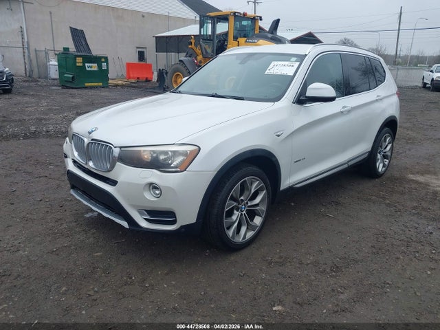 44728508 :رقم المزاد ، 5UXWX9C39H0T16491 vin ، 2017 Bmw X3 Xdrive28i مزاد بيع
