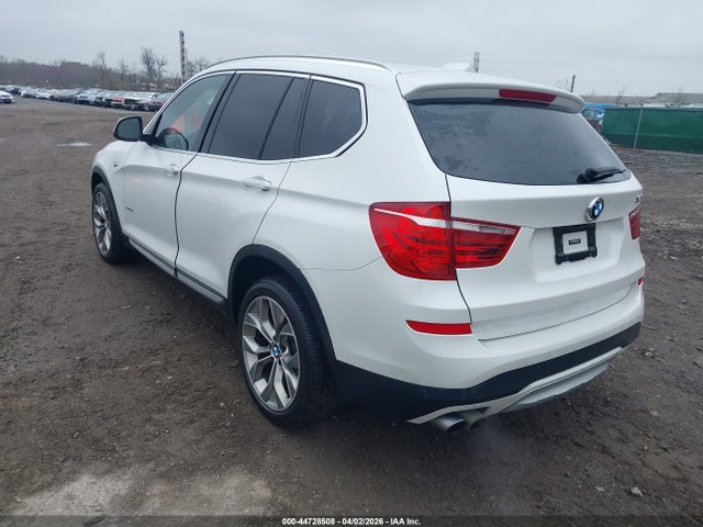 44728508 :رقم المزاد ، 5UXWX9C39H0T16491 vin ، 2017 Bmw X3 Xdrive28i مزاد بيع
