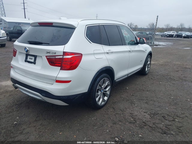 44728508 :رقم المزاد ، 5UXWX9C39H0T16491 vin ، 2017 Bmw X3 Xdrive28i مزاد بيع