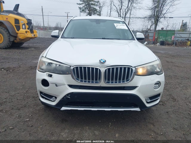 44728508 :رقم المزاد ، 5UXWX9C39H0T16491 vin ، 2017 Bmw X3 Xdrive28i مزاد بيع