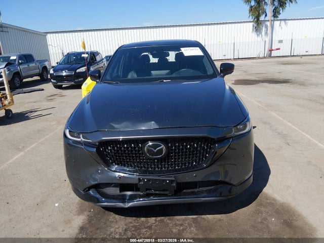 Продажа на аукционе авто 2025 Mazda Cx-5 2.5 Turbo Premium, vin: JM3KFBDY7S0663935, номер лота: 44728518