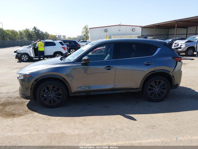 Продажа на аукционе авто 2025 Mazda Cx-5 2.5 Turbo Premium, vin: JM3KFBDY7S0663935, номер лота: 44728518