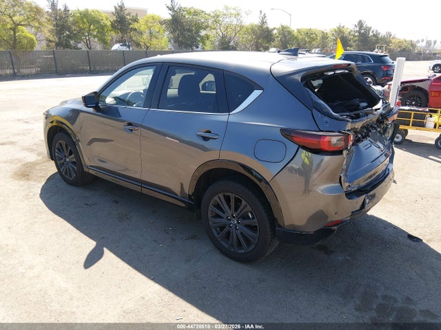 Продажа на аукционе авто 2025 Mazda Cx-5 2.5 Turbo Premium, vin: JM3KFBDY7S0663935, номер лота: 44728518