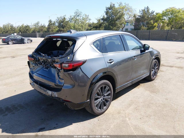 Продажа на аукционе авто 2025 Mazda Cx-5 2.5 Turbo Premium, vin: JM3KFBDY7S0663935, номер лота: 44728518