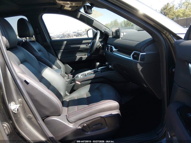 Продажа на аукционе авто 2025 Mazda Cx-5 2.5 Turbo Premium, vin: JM3KFBDY7S0663935, номер лота: 44728518