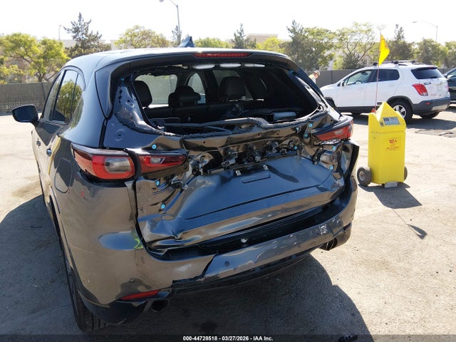 Продажа на аукционе авто 2025 Mazda Cx-5 2.5 Turbo Premium, vin: JM3KFBDY7S0663935, номер лота: 44728518