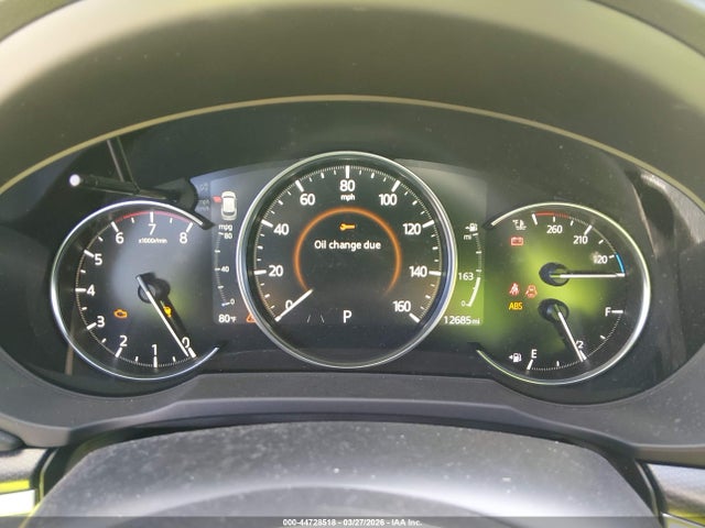 Продажа на аукционе авто 2025 Mazda Cx-5 2.5 Turbo Premium, vin: JM3KFBDY7S0663935, номер лота: 44728518