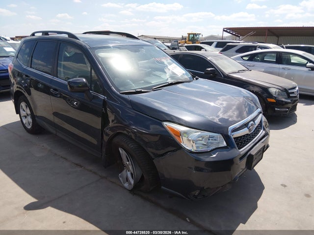 2016 SUBARU FORESTER JF2SJARC4GH471767